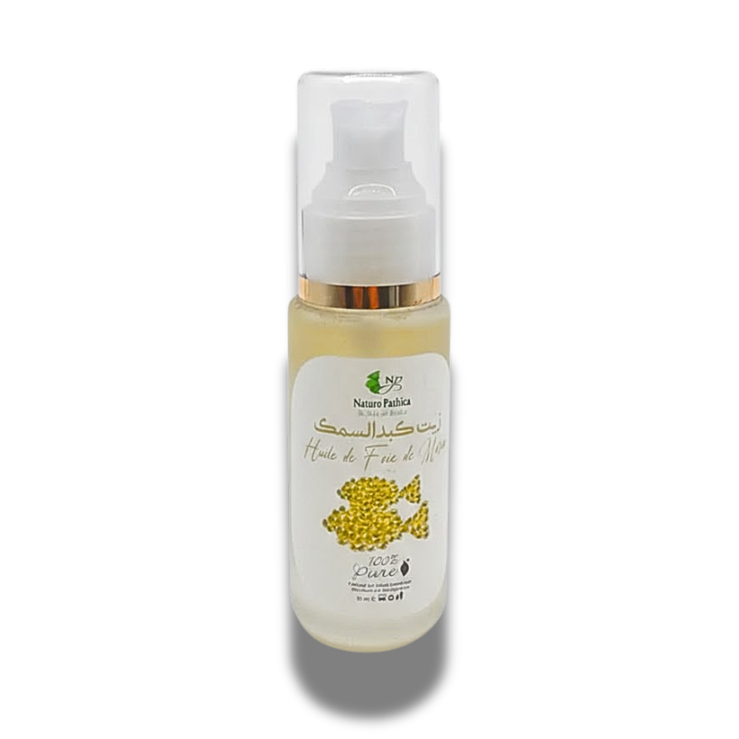 Naturo Pathica Huile De Fois De Morue 50ml
