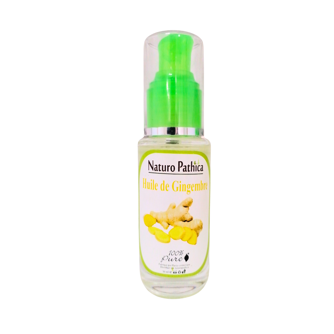 Naturo Pathica Huile De Gingembre