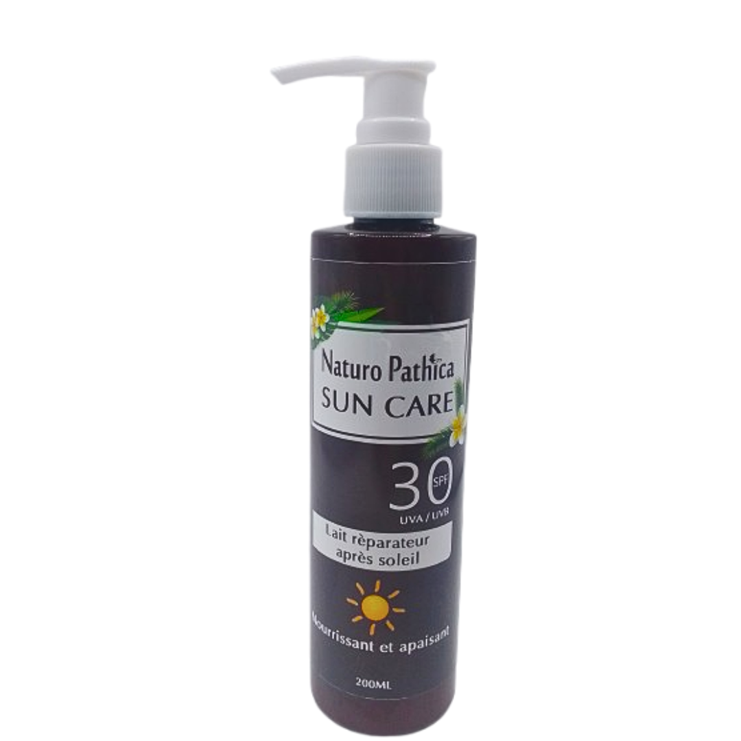 Naturo Pathica Lait Reparateur Apres Soleil Spf30 200ml