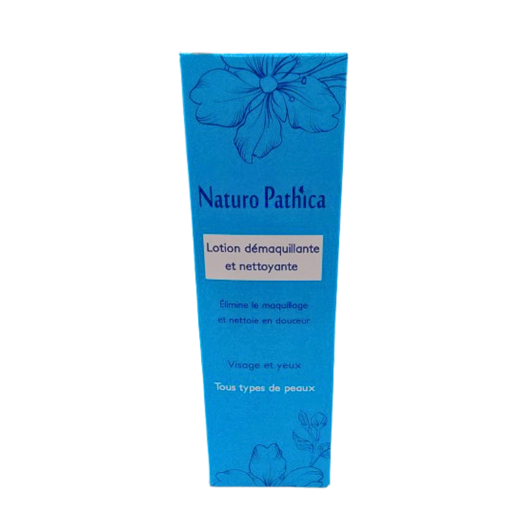 Naturo Pathica Lotion Demaquillant &amp; Nettoyant 200ml