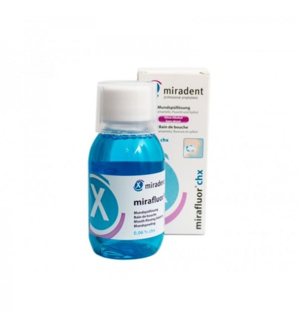 Miradent Mirafluor Chx Liquid