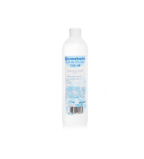 Begobano Gel Douche Dermatologique Dermobano 750 ml