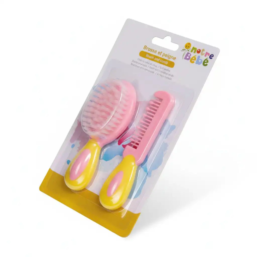 Notre Bebe Brosse &amp; Peigne