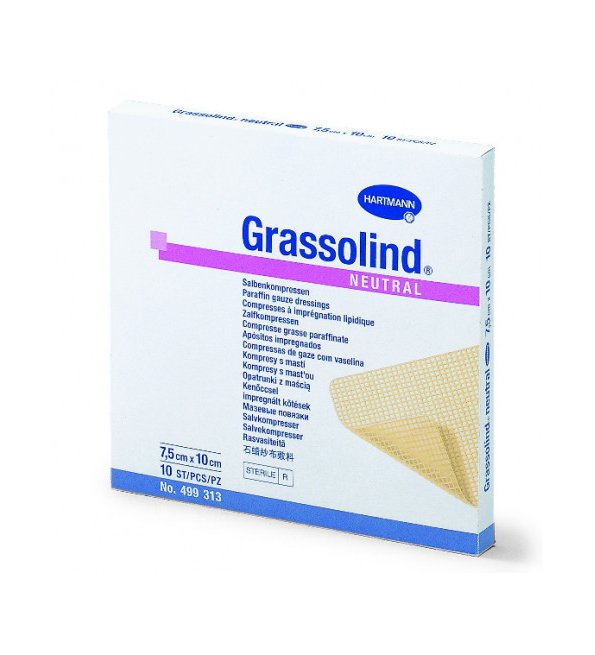 Hartmann Grassolind neutral 10*10/1unite