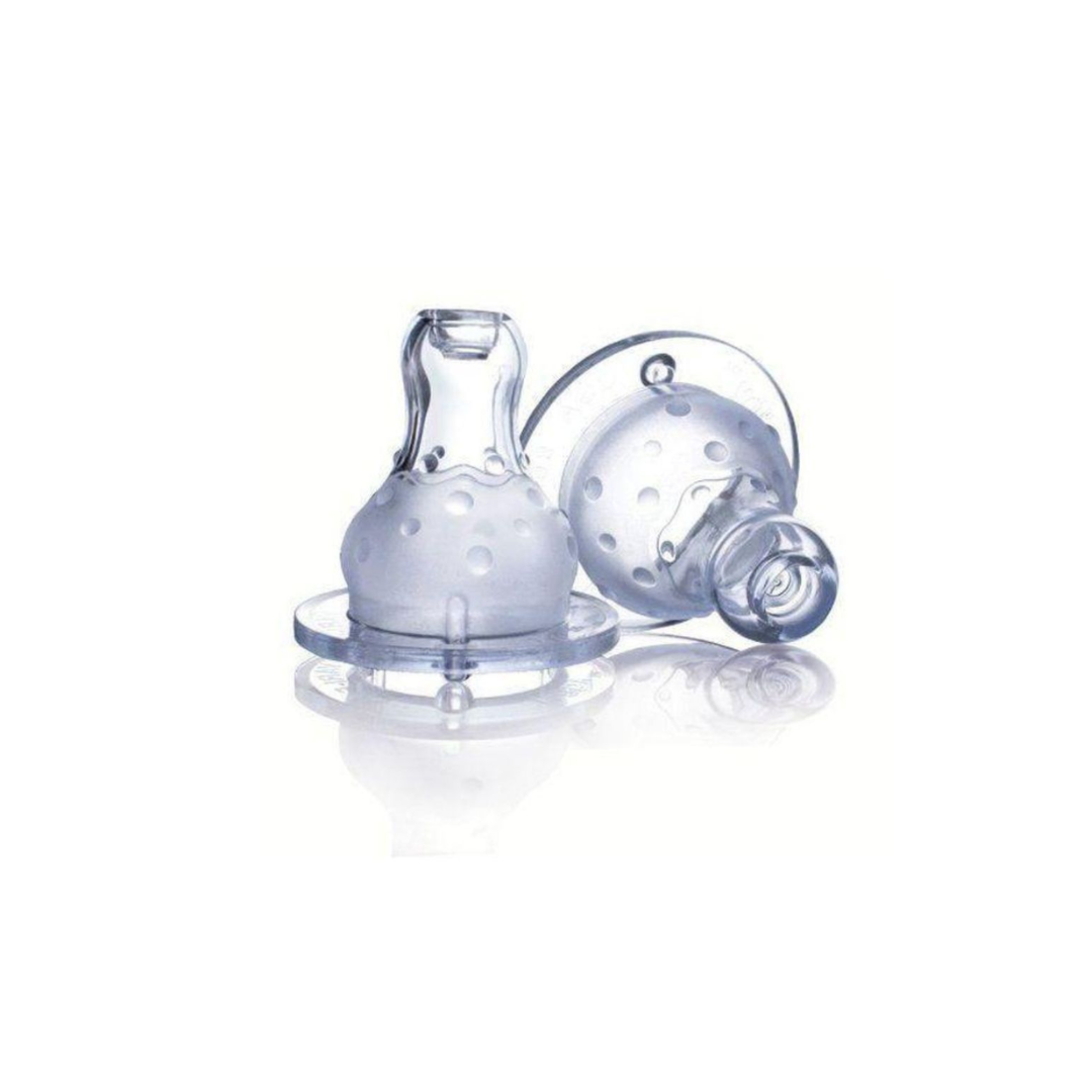 Nuby 2 Tetines Standard 0-12m ID0024