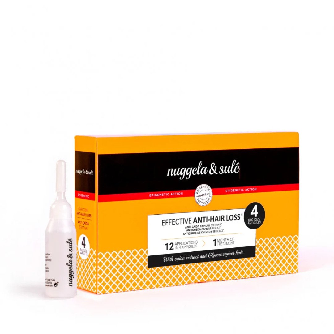 Nuggela &amp; Sule Anti-Hair Loss Ampoules 4 Unites Pack
