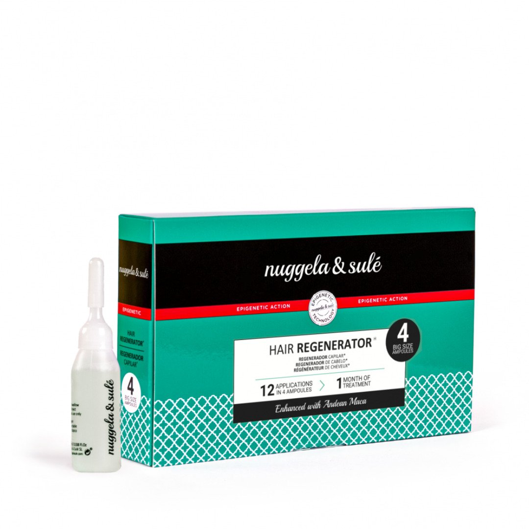 Nuggela &amp; Sule Hair Regenrator Ampoules 4 Unites Pack