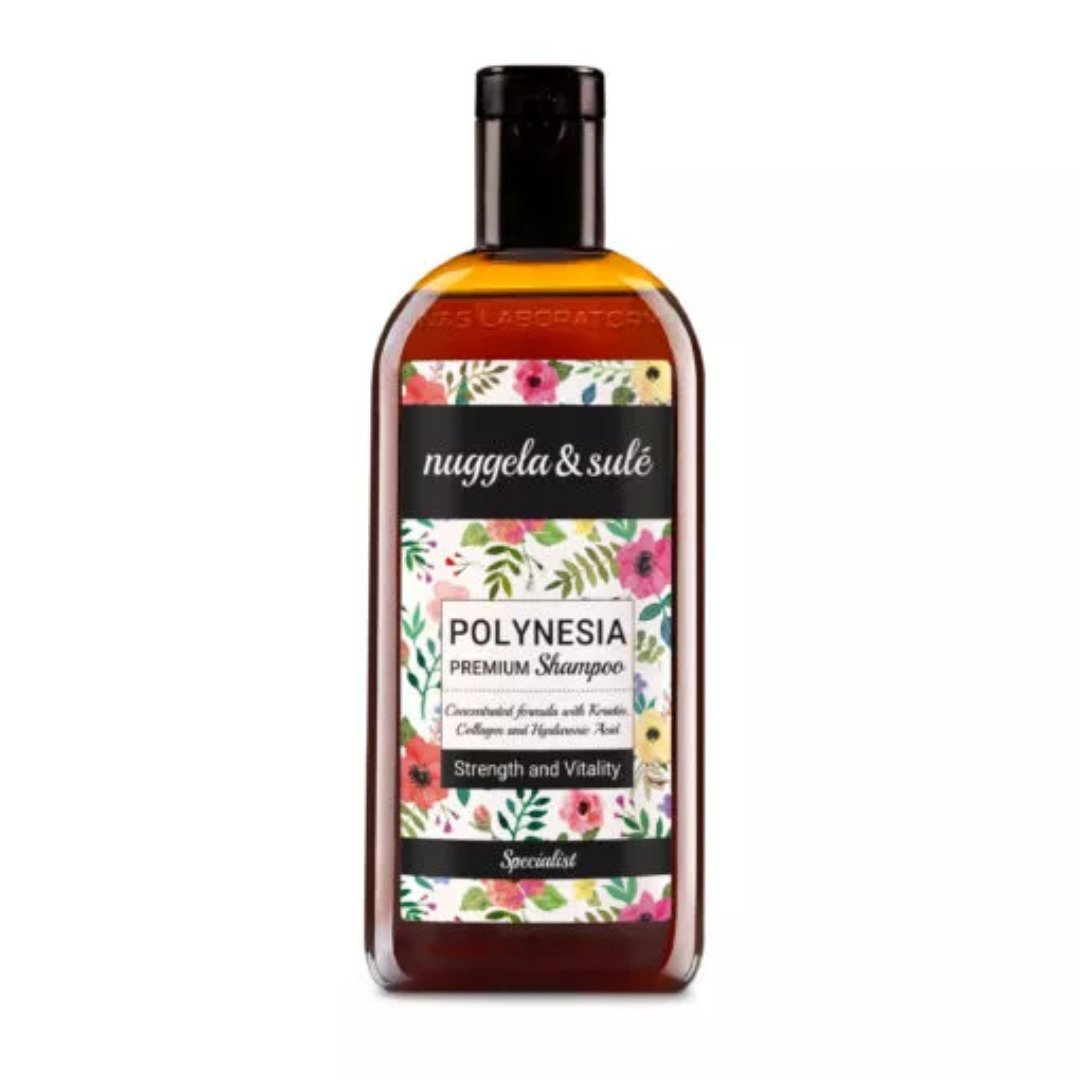 Nuggela &amp; Sule Shampoing Premium Polynésie-Kératine 250ml