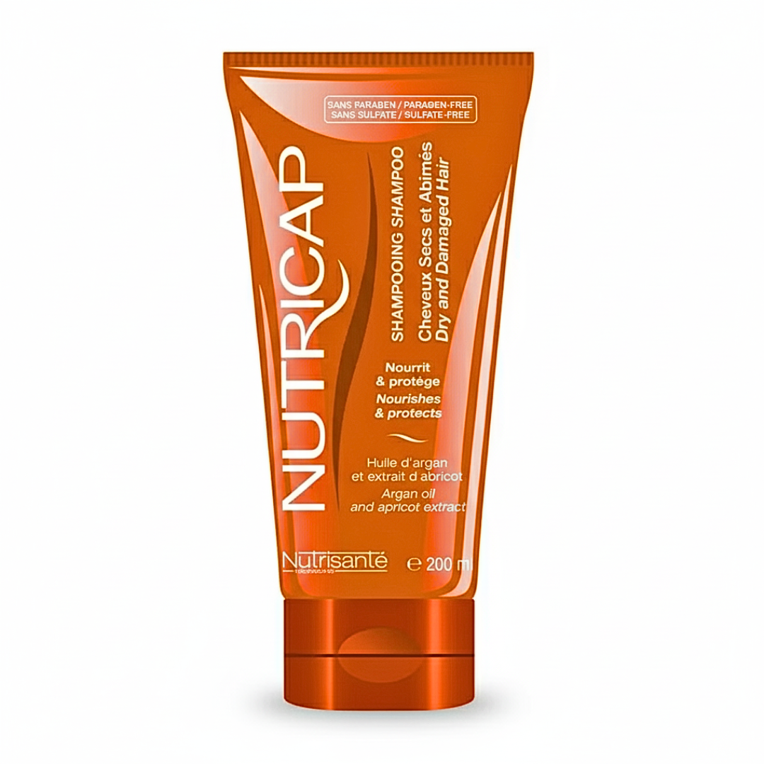 Nutricap Shampoing Cheveux Secs &amp; Abimes 200ml