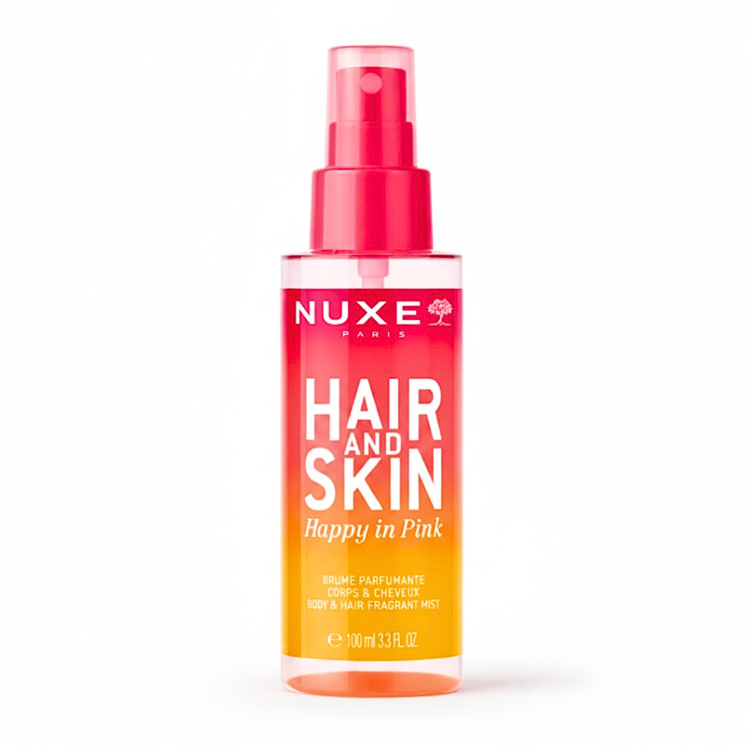 Nuxe Hair &amp; Skin Brume Parfun Happy In Pink 100ml