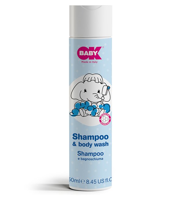 Okbaby Shampooing &amp; gel Douche 250ml
