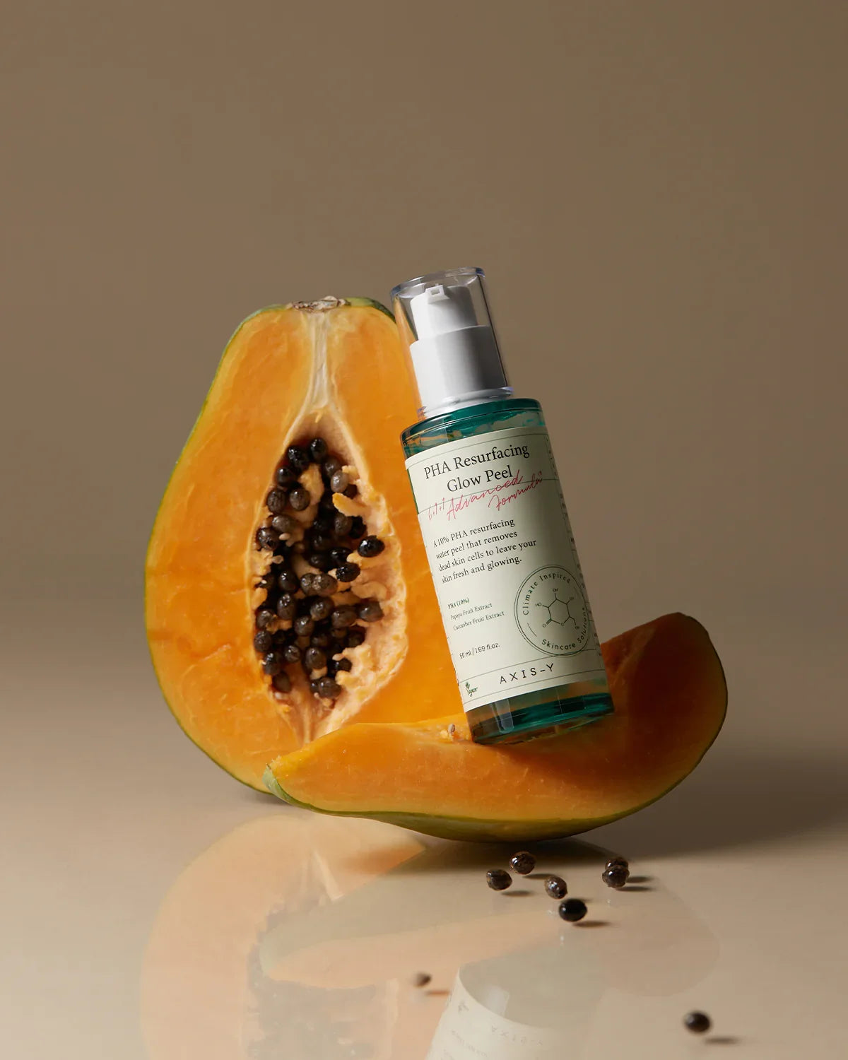 AXIS-Y PHA Resurfacing Glow Peel 50ml Peeling Doux Exfoliant Éclat