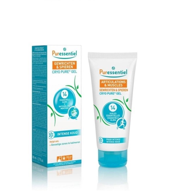 Puressentiel Cryo Pure gel articulations &amp; muscles - Tube de 80 ml