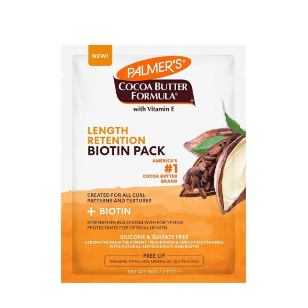 Palmer's Masque Cheveux Cacao &amp; Biotine 60g