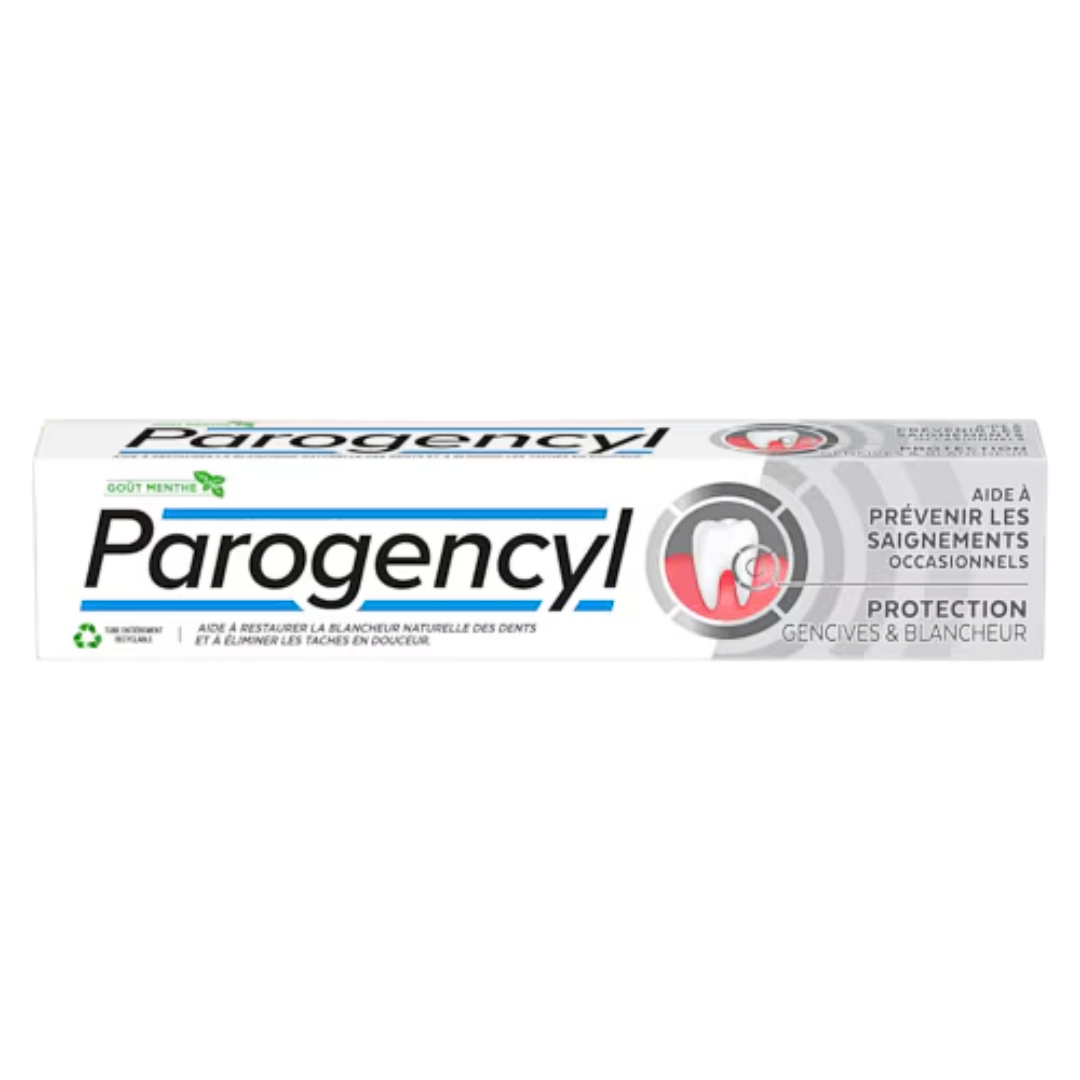 Parogencyl Dentifrice Soin Protection Gencives &amp; Blancheur 75ml