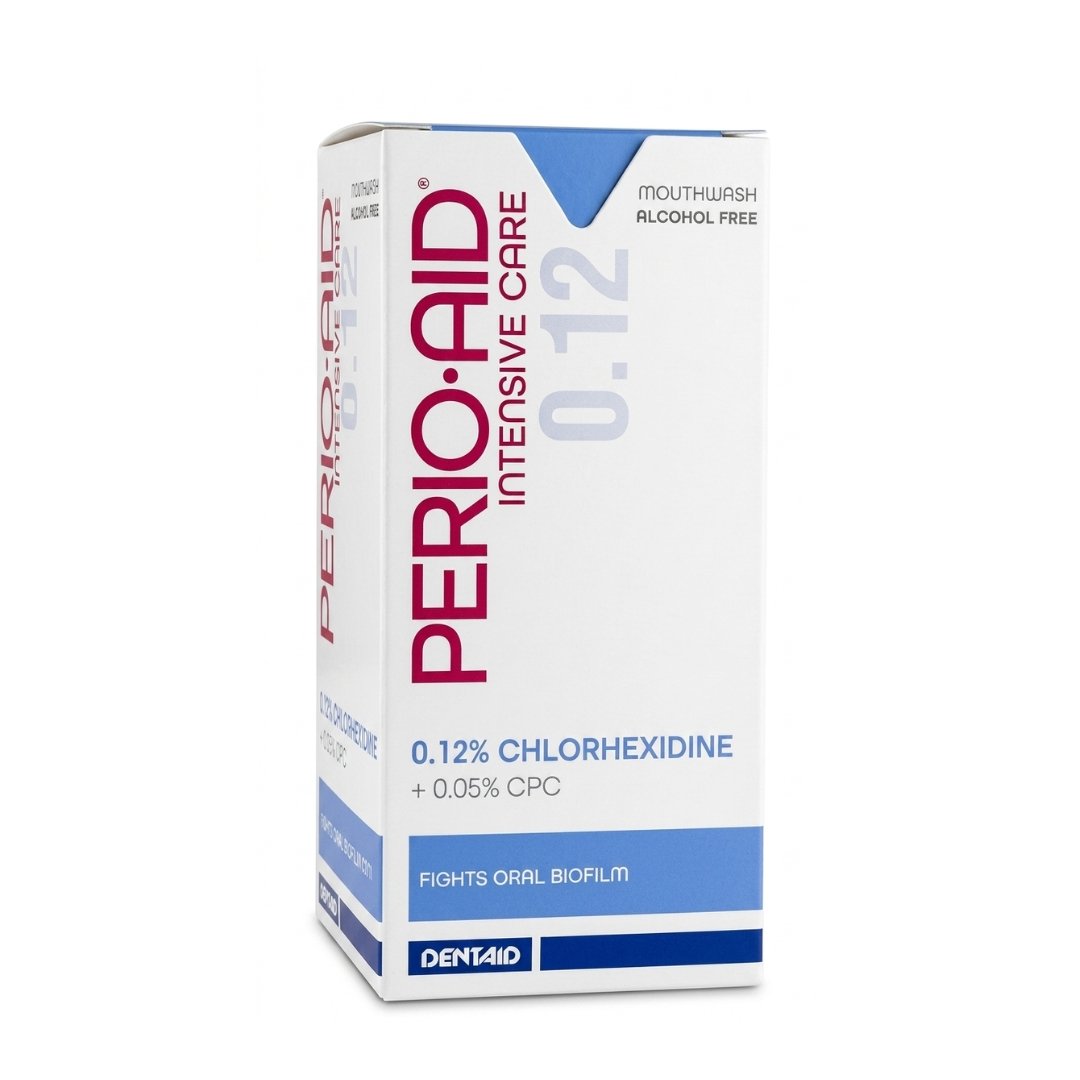 Perio Aid Bain de bouche Intensive Care 0.12% 150ml