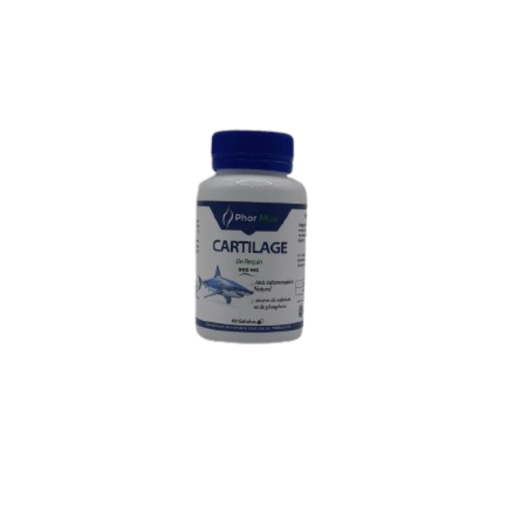 Phormax Cartilage De Requin 60 Gelules