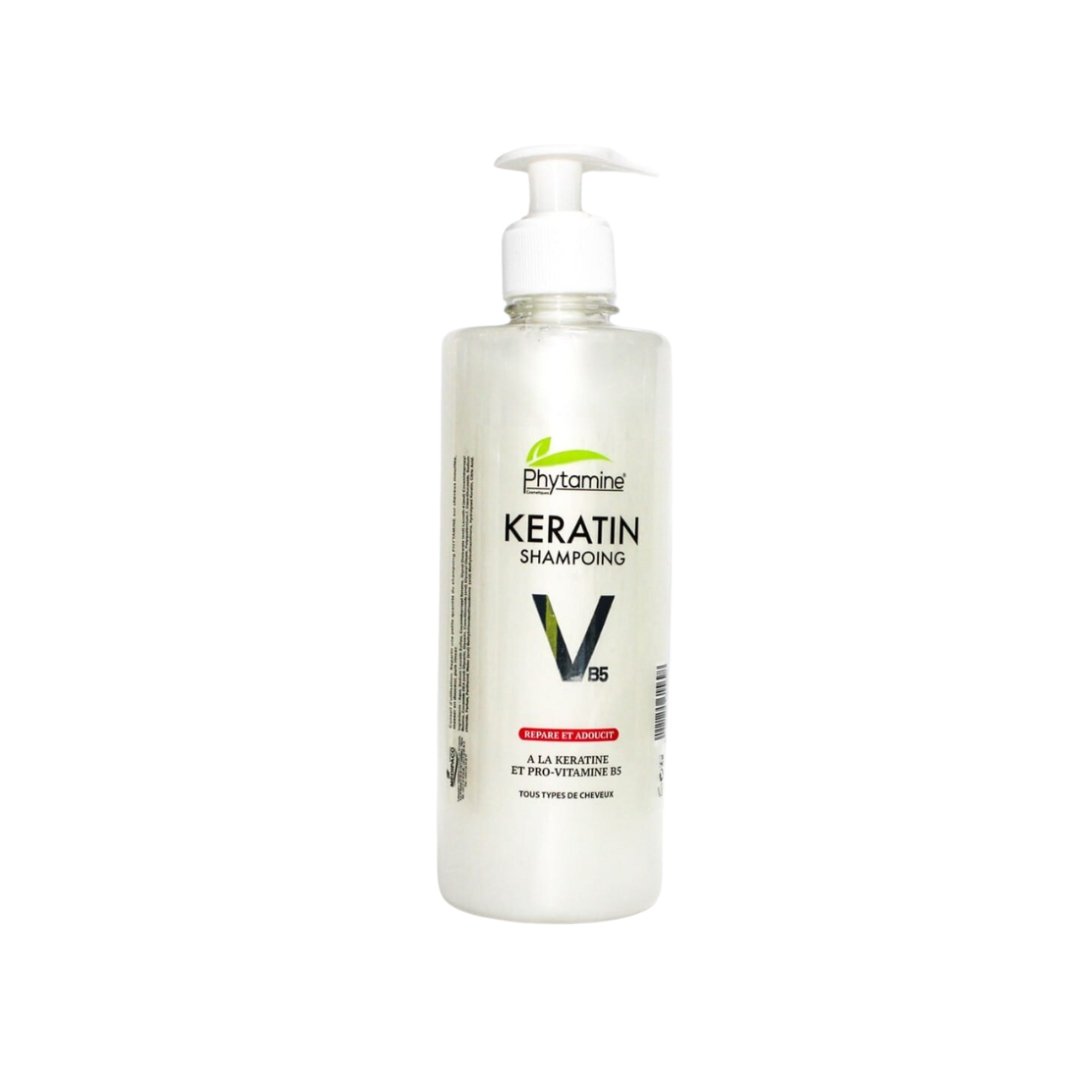 Phytamine Shampoing a la keratine 420ml