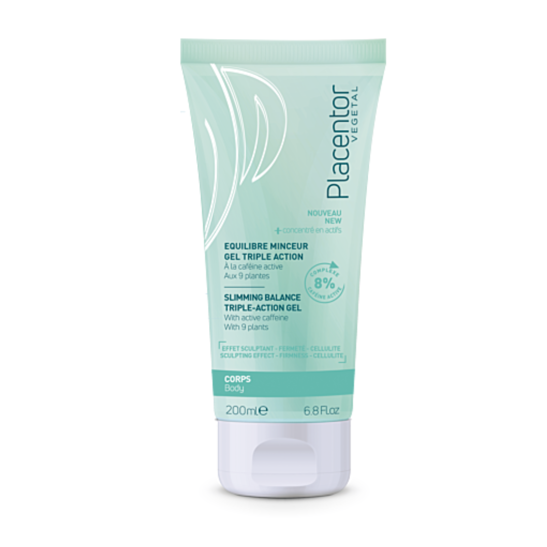 Placentor Gel Minceur Triple Action 200Ml