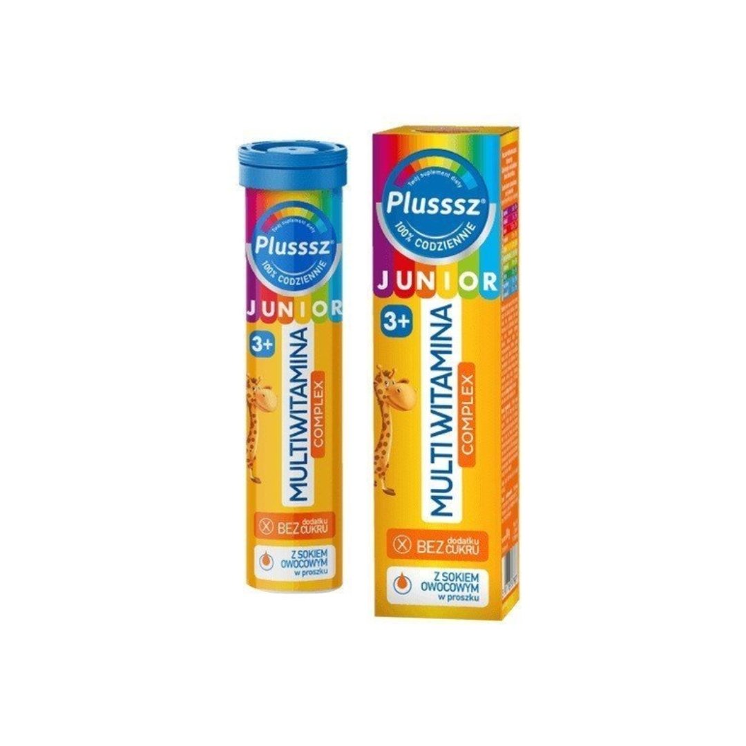 Plusssz Multivitamine Junior Boite 20 Comprimes