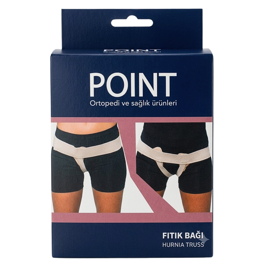Point Ceinture Herniaire Inguinale Bilaterale Double Face STD Reference 278