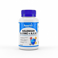 Powervit Selenium &amp; Zinc +A.C.E 60 Gelules