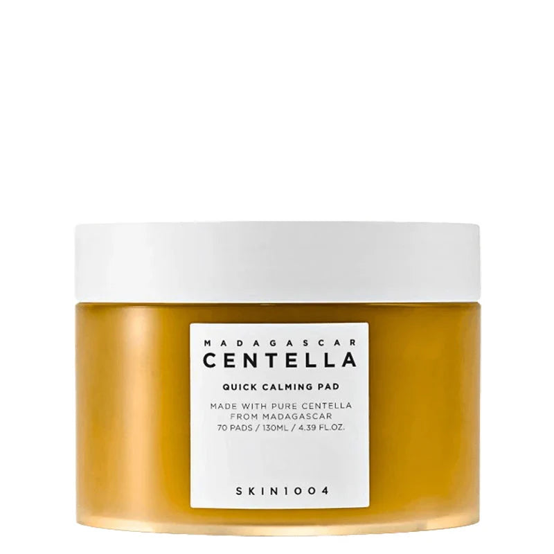 CENTELLA Madagascar Quick Calming Pad 70 Pads 130ml Pads Apaisants Centella Asiatica