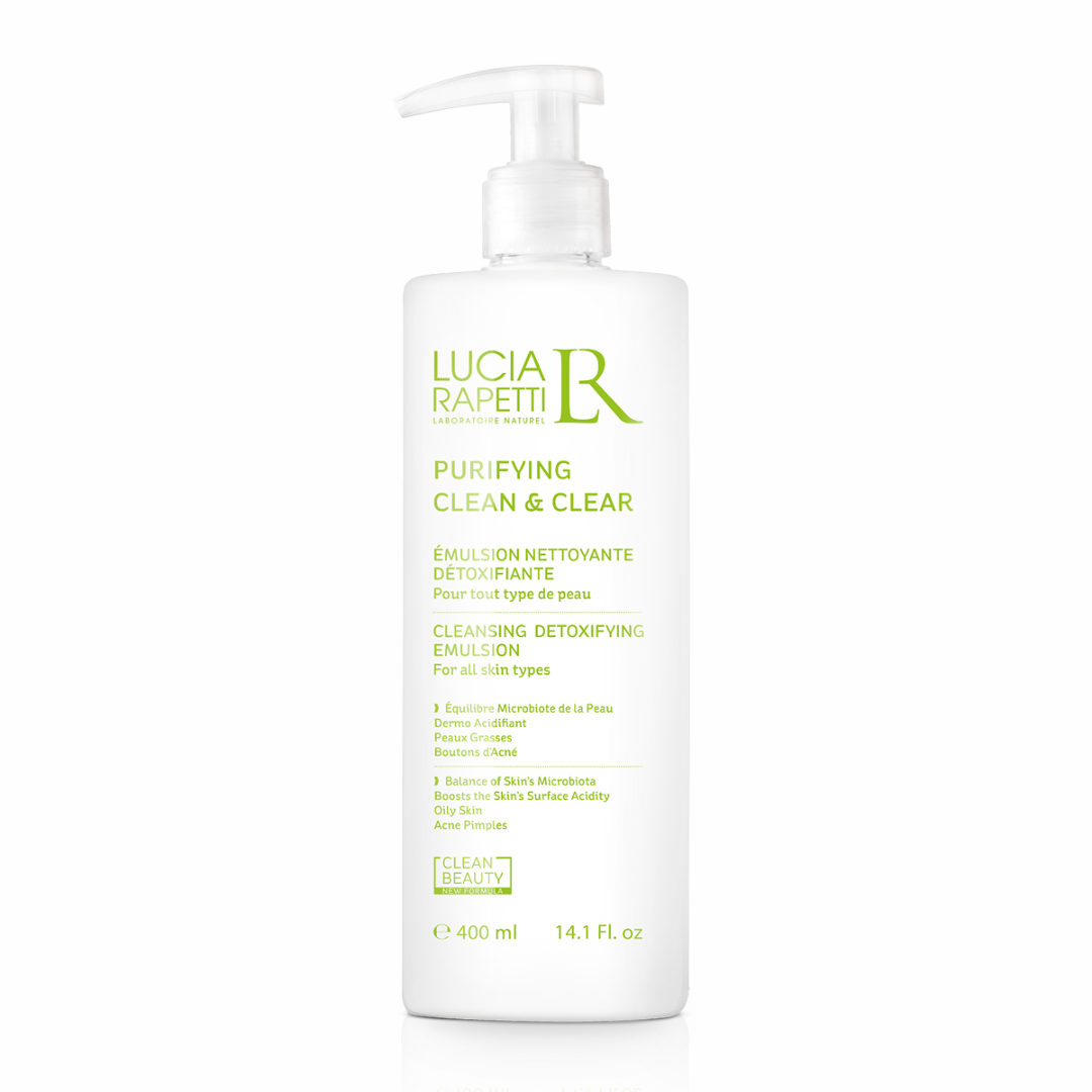 Lucia Rapettir Purifying clean &amp; clear 400ml