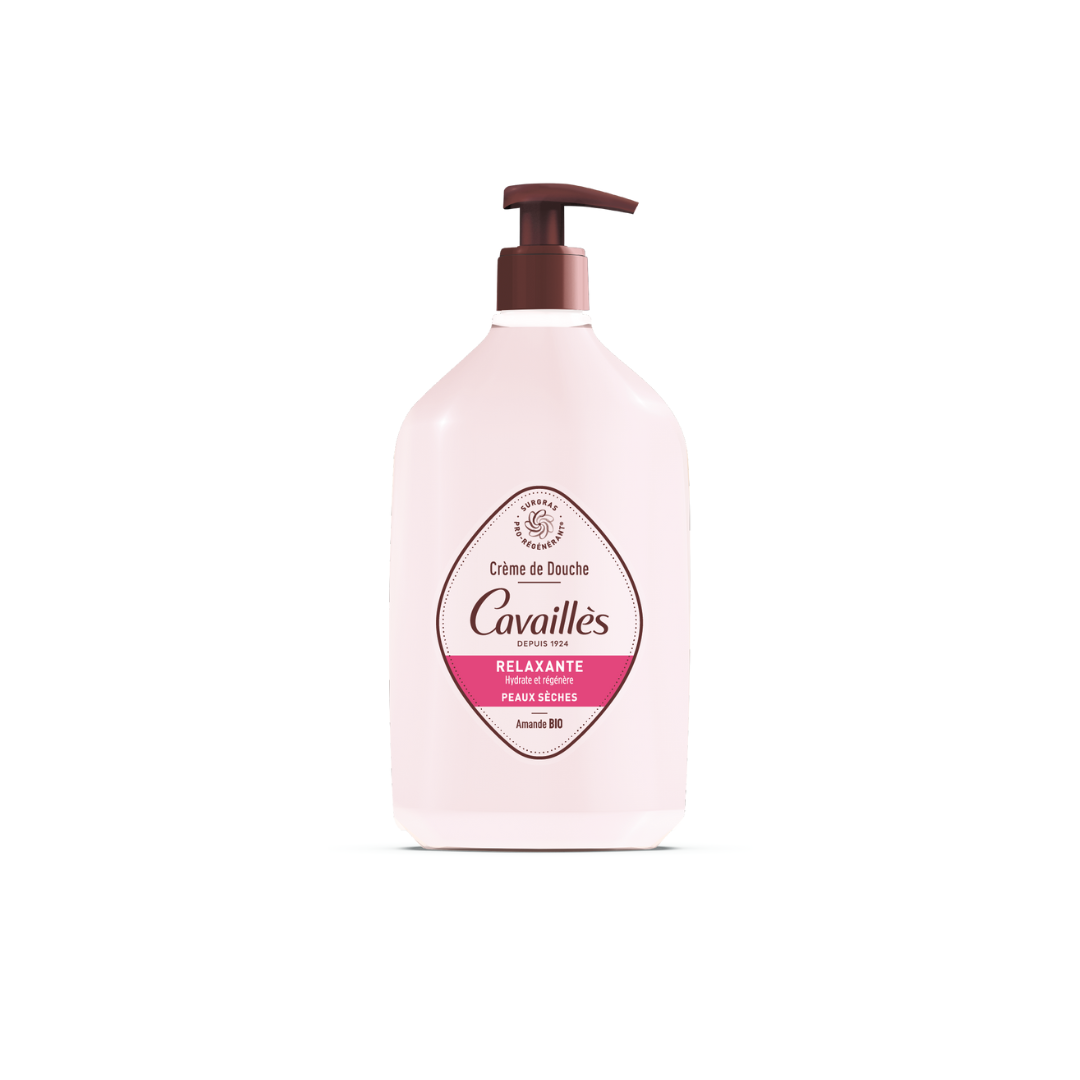 ROGE CAVAILLES CRÈME DE DOUCHE AMANDE &amp; ROSE 750ML