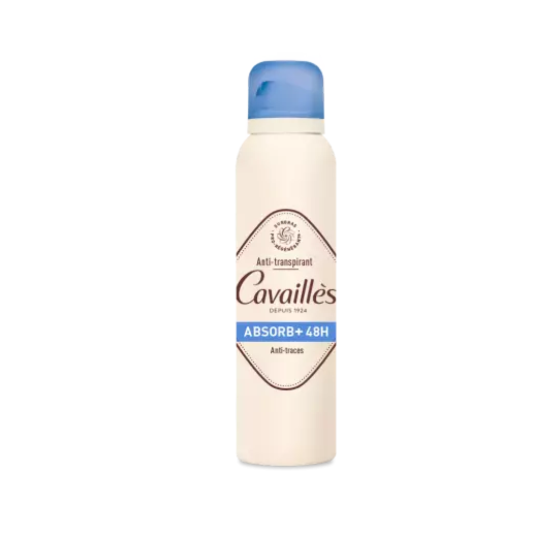 ROGE CAVAILLES DÉODORANT ABSORB+ EFFICACITÉ 48H SPRAY 150ML