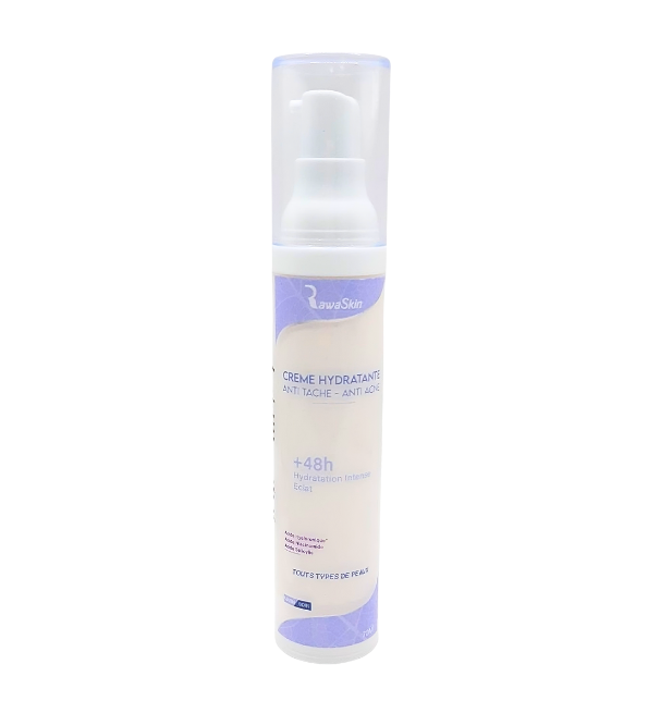 RawaSkin Crème Hydratante Anti-Taches &amp; Anti-Acné 50ml