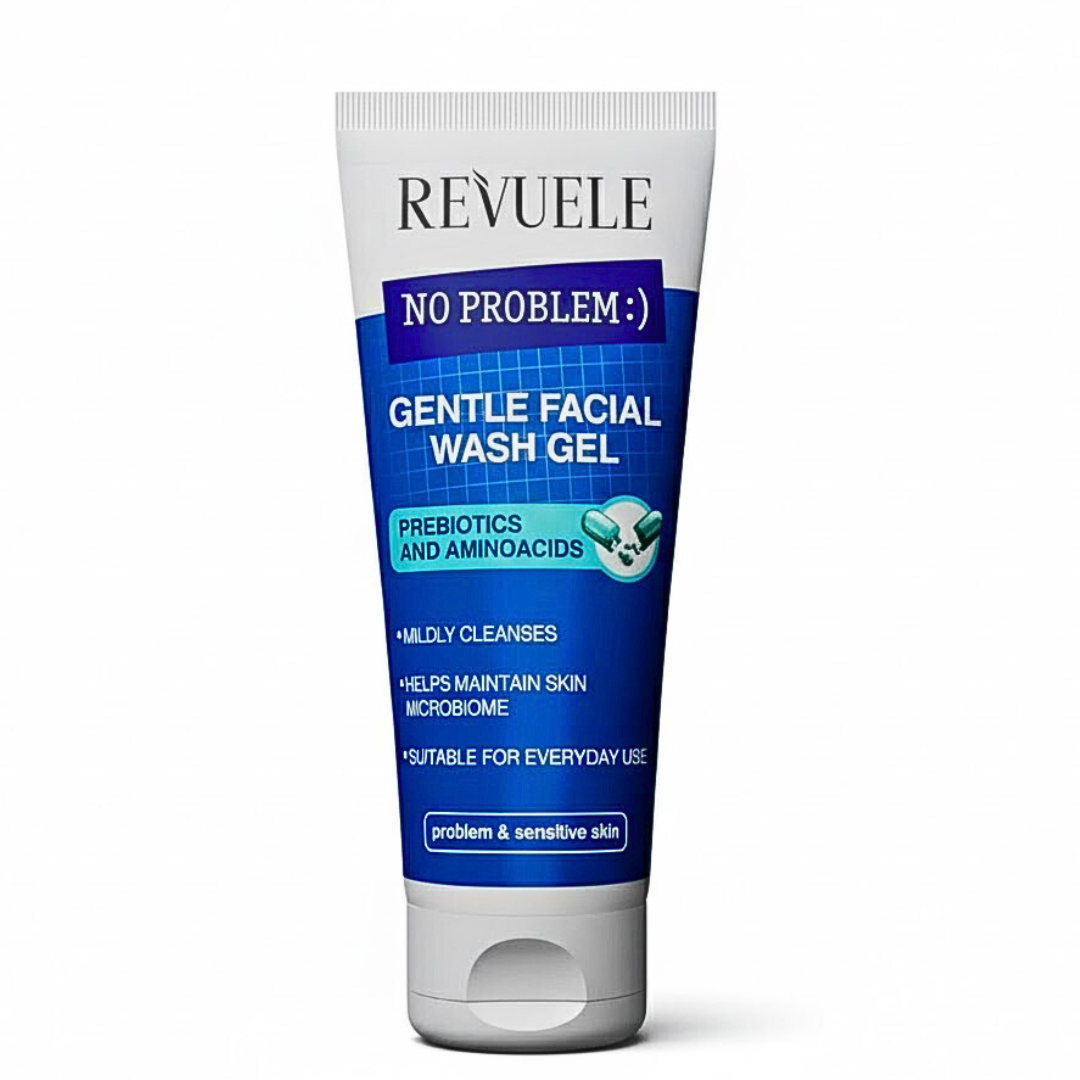 Revuele No Problem Gentle Facial Wash Gel Prebiotics &amp; Aminoacids 200ml