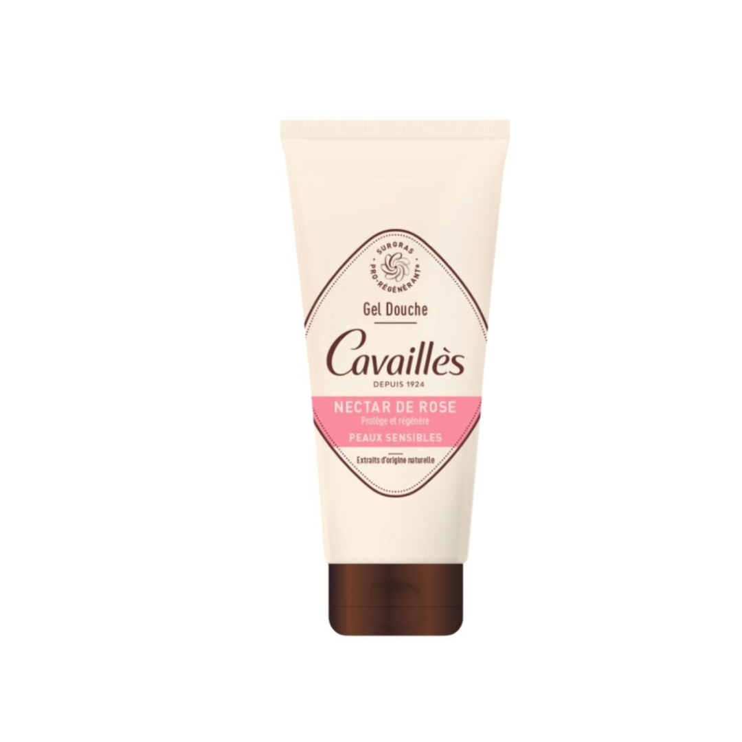 Rogé Cavaillès Gel Douche Surgras Extra-Doux Nectar de Rose 200 ml
