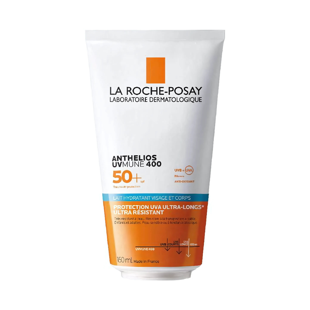 La Roche Posay Anthelios UVMUNE 400 Lait Solaire Visage &amp; Corps SPF50+ 150 ml