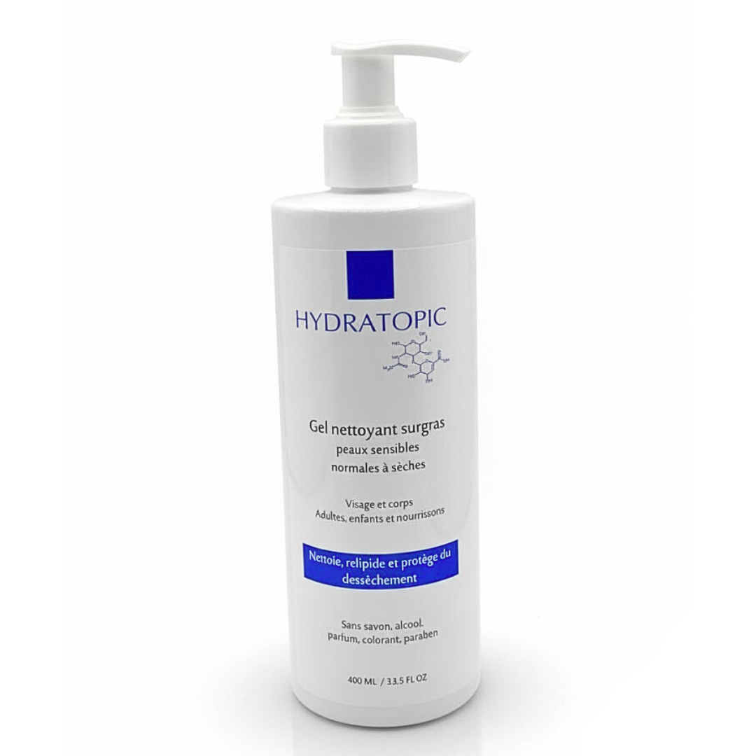 SBL Hydratopic Gel Nettoyant Surgas 400ml