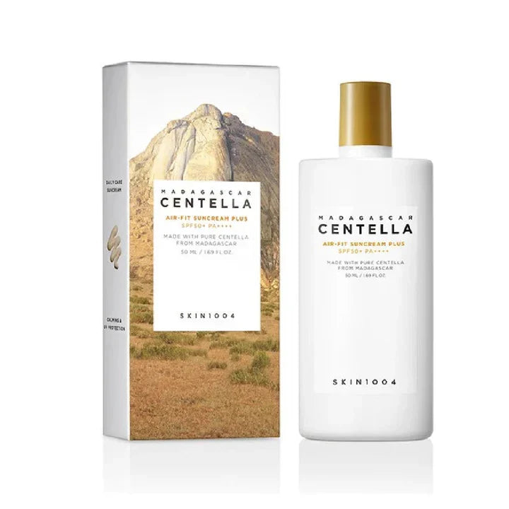 CENTELLA Air-Fit Suncream Plus SPF50+ 50ml Crème Solaire Apaisante Centella