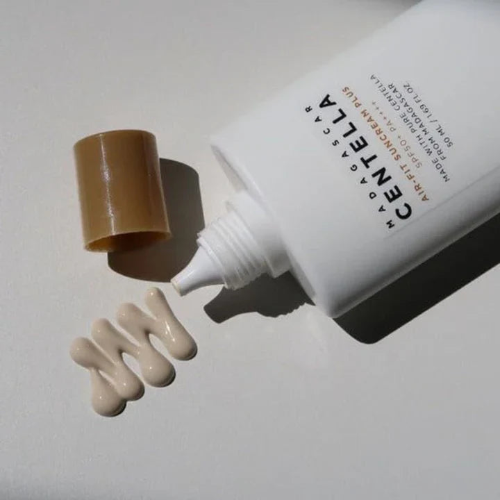 CENTELLA Air-Fit Suncream Plus SPF50+ 50ml Crème Solaire Apaisante Centella