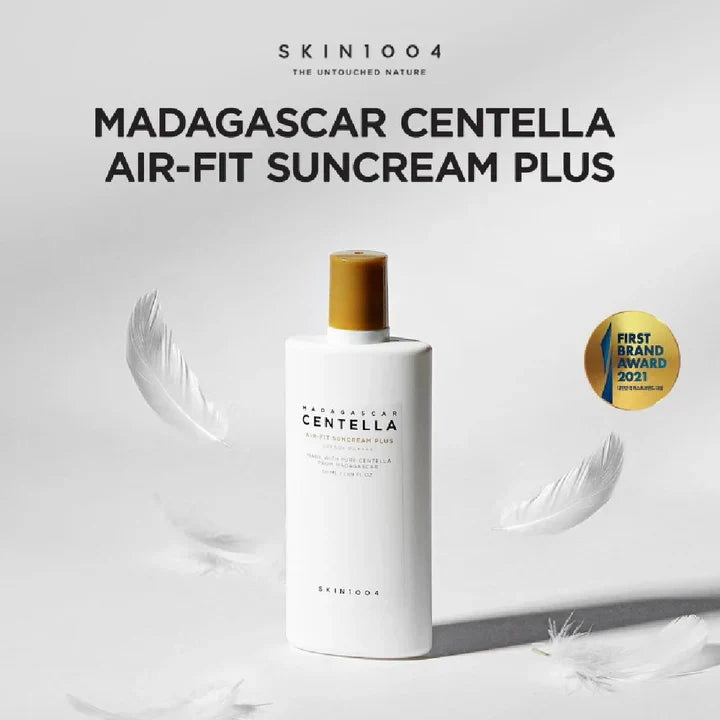 CENTELLA Air-Fit Suncream Plus SPF50+ 50ml Crème Solaire Apaisante Centella