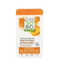 SO BIO GEL DOUCHE MIEL DE FLEURS ET ABRICOT 450ML
