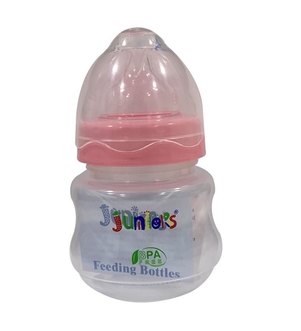 Juniors biberons col large 125ml