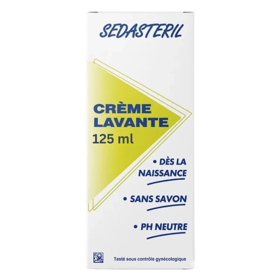 Sedasteril Creme Lavante 125ml