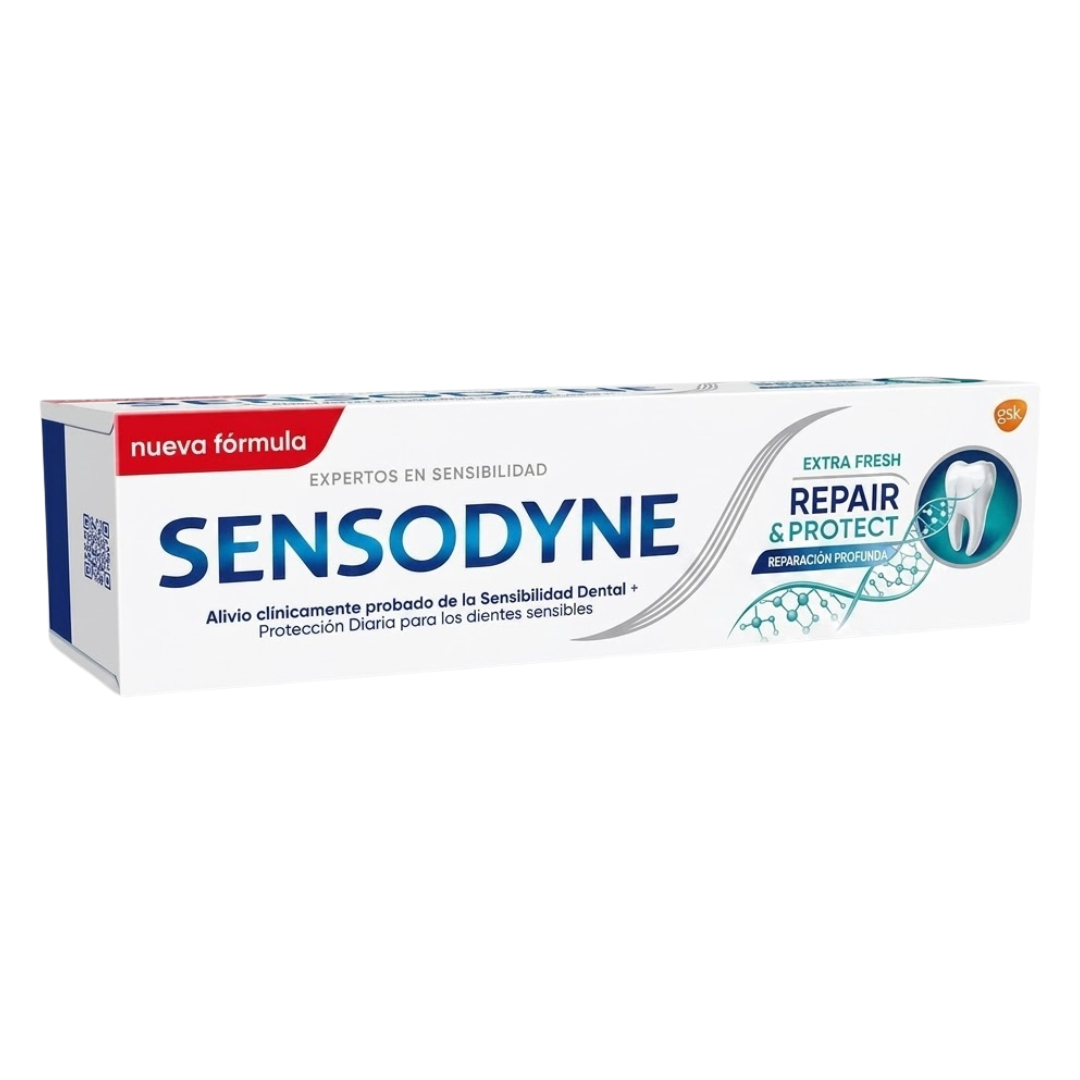 Sensodyne Dentifrice Repare &amp; Protege Extra Fresh 75ml