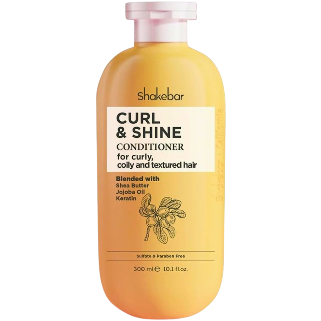 Shakebar Curl &amp; Shine Hair Conditioner 300ml