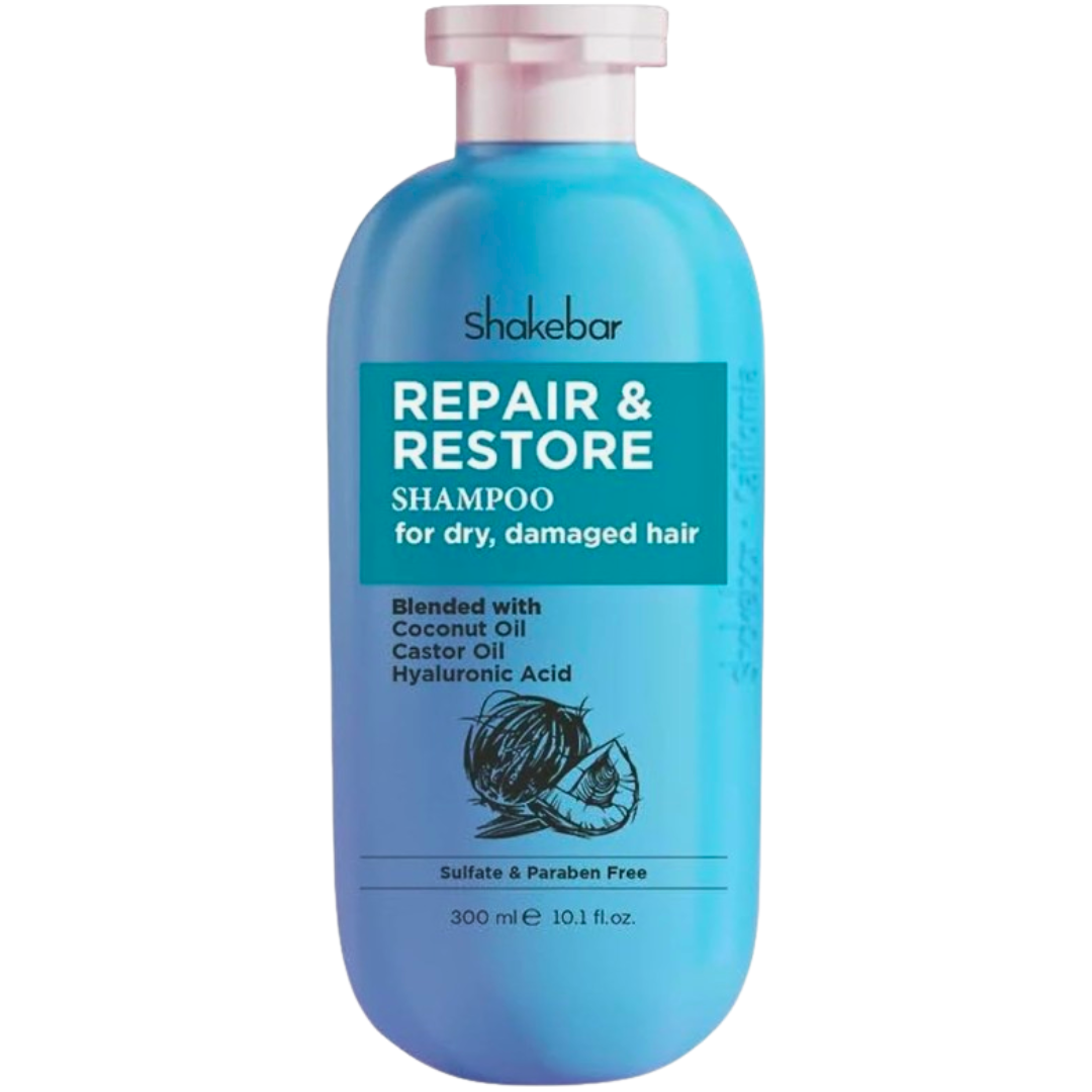 Shakebar Repair &amp; Restore Hair Shampoo 300ml
