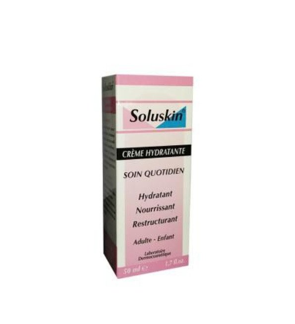 Soluskin Creme Hydratante 50 Ml