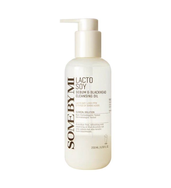 Some By Mi Macto Soy Sebum&amp;Blackhead Cleansing Oil 200ml