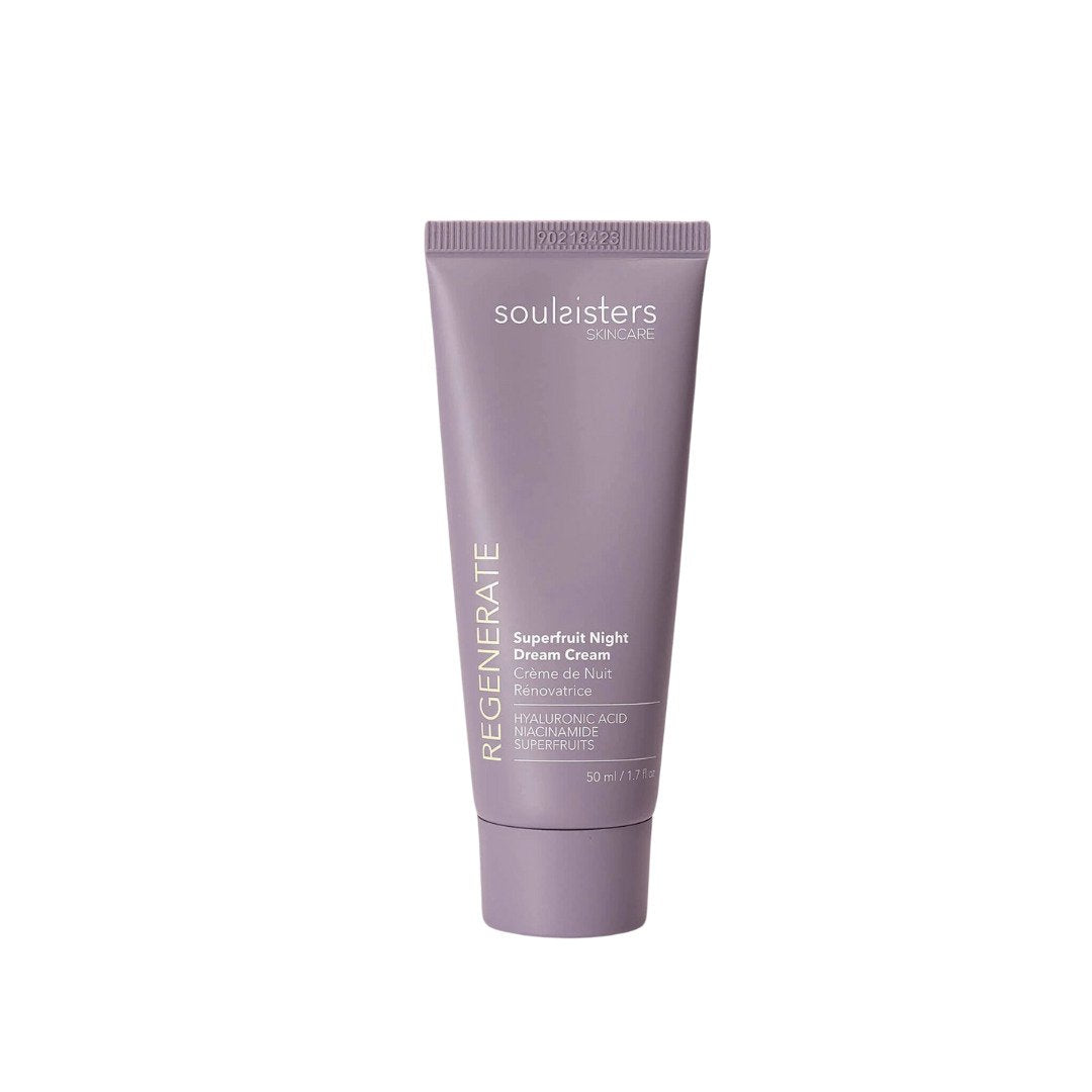 Soul Sisters Crème de Nuit Rénovatrice 50ml Violet