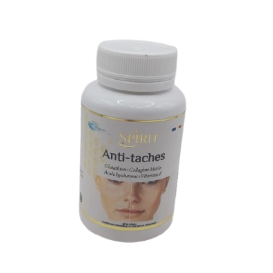 Spirit Anti-Taches 60Gelules