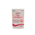 Spirit Fer &amp; vitamine C 30 Gelules