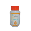 Spirit Vitamines D3 &amp; k2 60 capsules